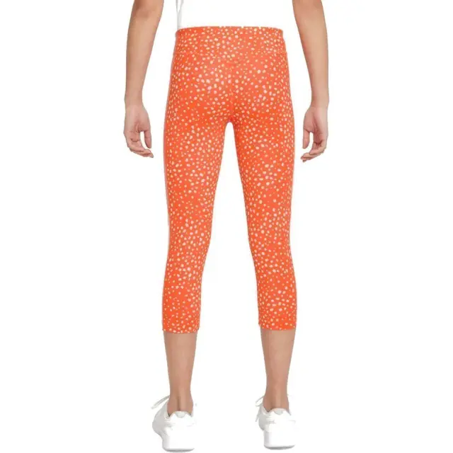 Nike Dri-FIT One ΠΑΙΔΙΚΟ ΚΟΛΑΝ (DO7125-817) - Πορτοκαλί 2