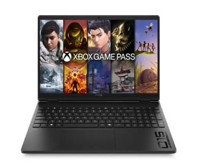 HP HyperX OMEN 15 inch Gaming Laptop PC 15-gb0000nv