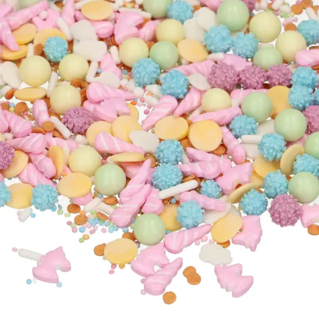 FunCakes 3D Sprinkle Medley - Μονόκερος - 70γρ. 3