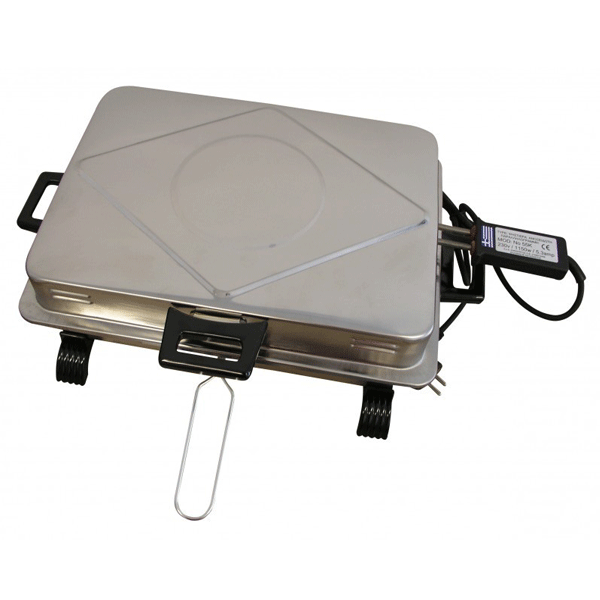 Φοίνιξ AN-650 Ψηστιέρα παραδοσιακή, Inox,1600W