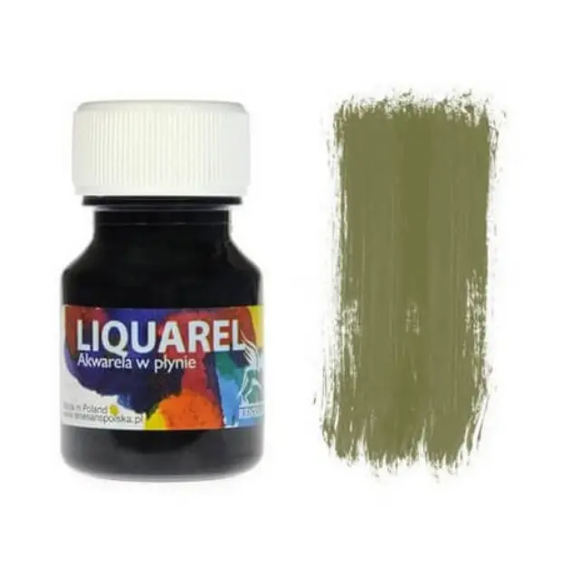 Χρωμα ακουαρέλας Liquarel 30 ml - Sap green