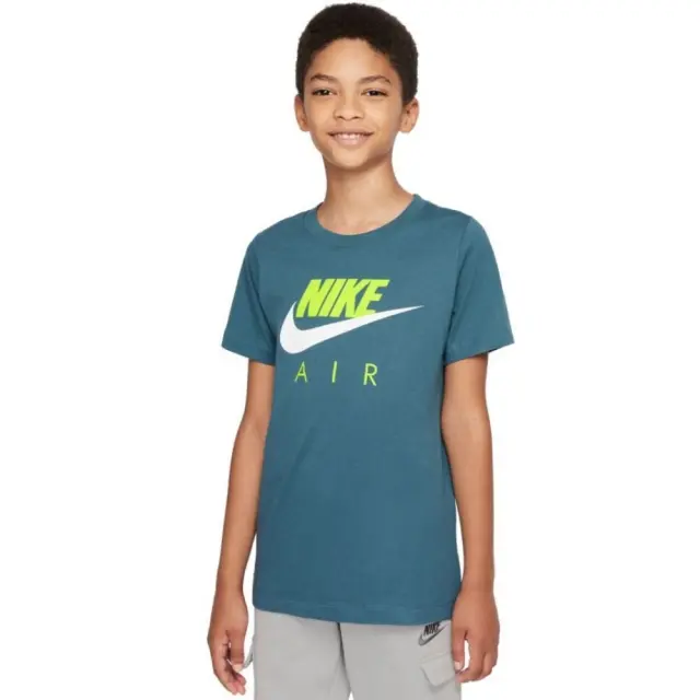 Nike Air Tee ΠΑΙΔΙΚΗ ΜΠΛΟΥΖΑ (CZ1828-058) - Πετρόλ - 8