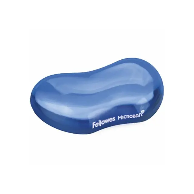 Fellowes Mousepad Crystal Blue (91177-72)