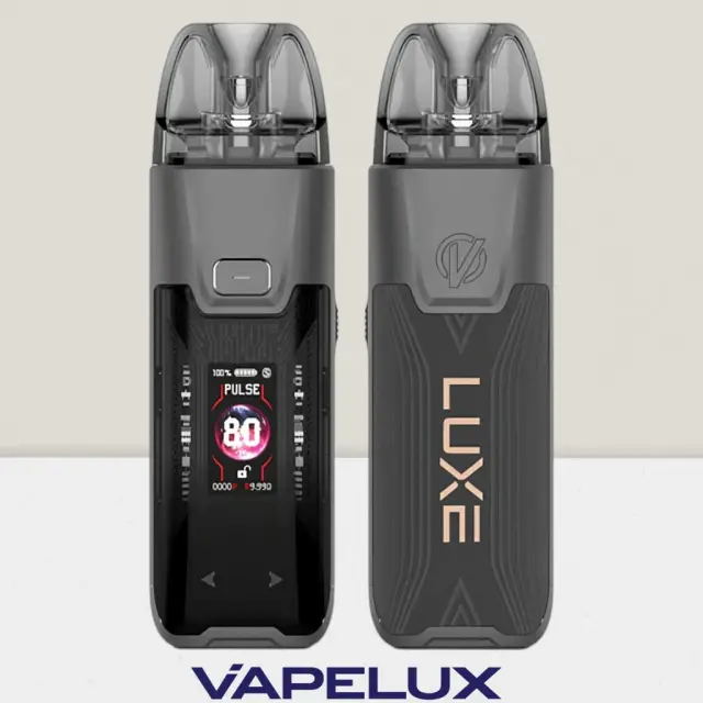 Vaporesso Luxe XR Max 2 Kit 3200mAh 5ml Grey Leather 2