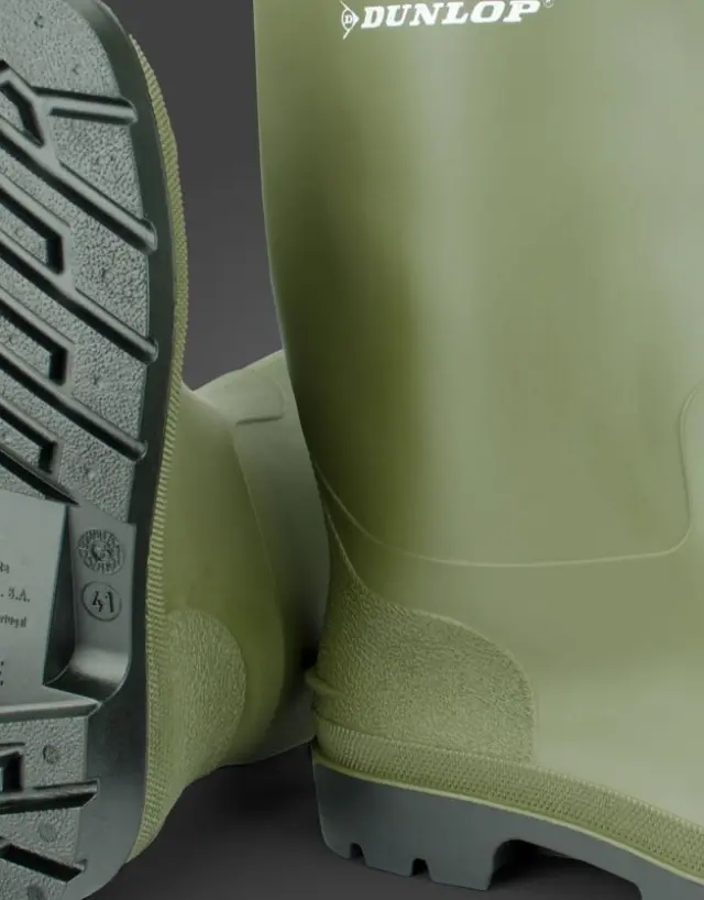 Dunlop Pricemastor 031-Μπότες Γόνατος Αδιάβροχες για Καθημερινή & Τακτική Χρήση - 06-Χακί-Olive Green 2