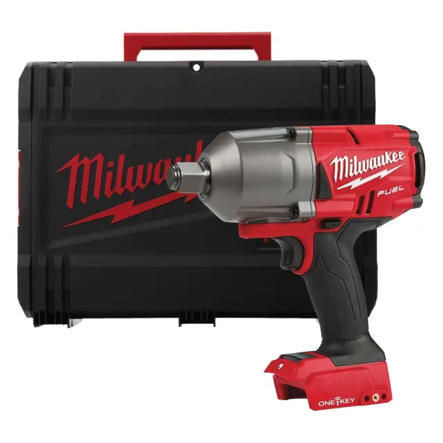 Milwaukee 4933459729 - Μπουλονόκλειδο Μπαταρίας 3/4" M18 ONEFHIWF34-0X FUEL MW Υψηλής Ροπής με Δαχτυλίδι Συγκράτησης (Χωρίς Μπαταρία + Φορτιστή) σε Βαλίτσα Μεταφοράς