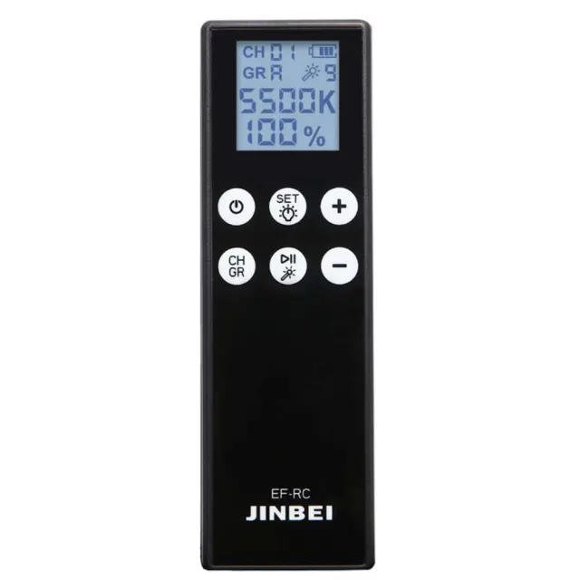 Jinbei EF-RC Τηλεχειριστήριο LED