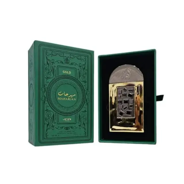 Lattafa Pride Maharjan Gold Eau De Parfum Unisex 100ml 3