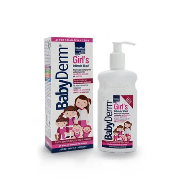 BABYDERM GIRL'S WASH 300ML