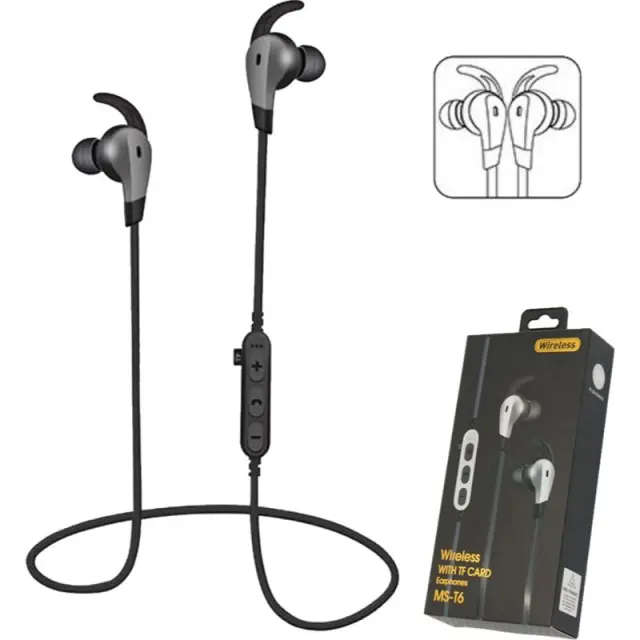 BLUETOOTH ΑΣΥΡΜΑΤΑ ΑΚΟΥΣΤΙΚΑ PH-MS-T6 2