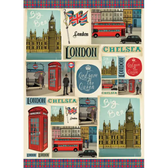 Φύλλo Polyester Felt - 50x70cm - London - 1mm - 1τεμ