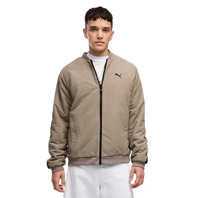 Puma Reversible Bomber Jacket Mouse Gray 694561-81 - M 2