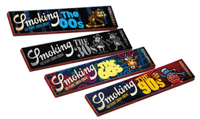 Smoking Χαρτάκια - Μαύρο 100th Anniversary Special Edition - King Size 1τεμ. 2