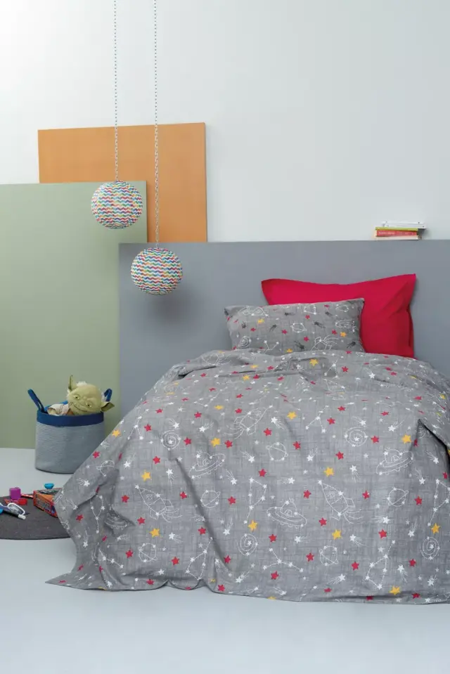 Παπλωμα Ημιδιπλο Luminous COMET ΗΜΙΔΙΠΛΟ 160X240 GREY