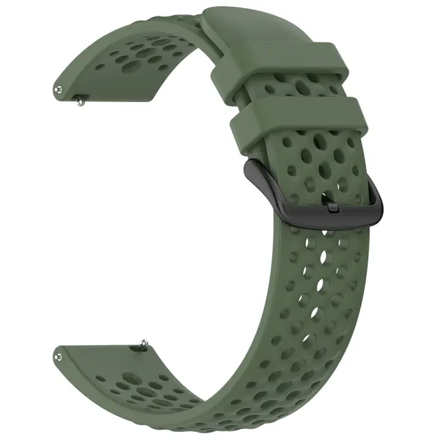 Techsuit - Universal Watchband 22mm (W083) - Xiaomi Redmi Watch 5 Active / Redmi Watch 5 Lite - Green