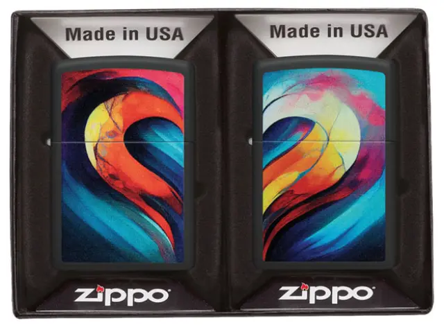ZIPPO Αναπτήρας - 218 Heart Set (46154)