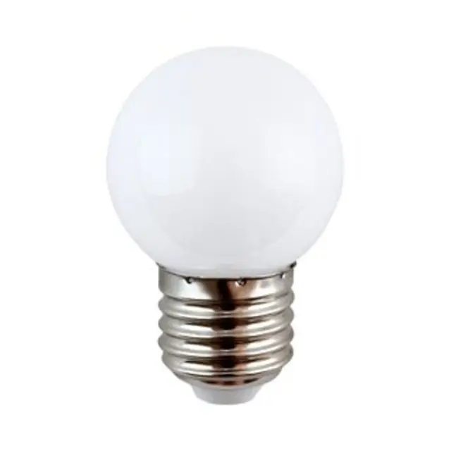 LED Bulb E27 0.8W P45 220V 6500K