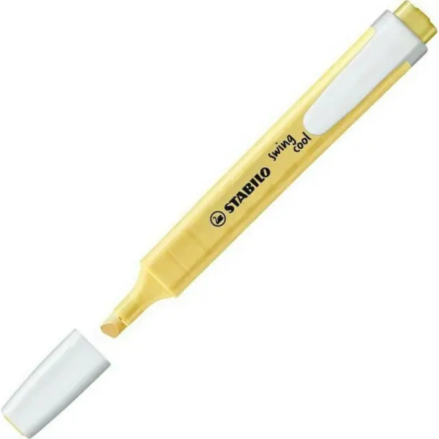 Stabilo Μαρκαδόρος Υπογράμμισης Swing Pastel 275/144 Yellow/ 128275144 (Stabilo)