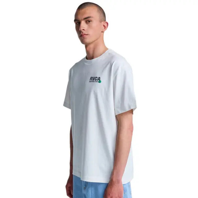 RVCA The Fool SS Tee Μπλούζα Ανδρικό Antique White Antique White - XL 3