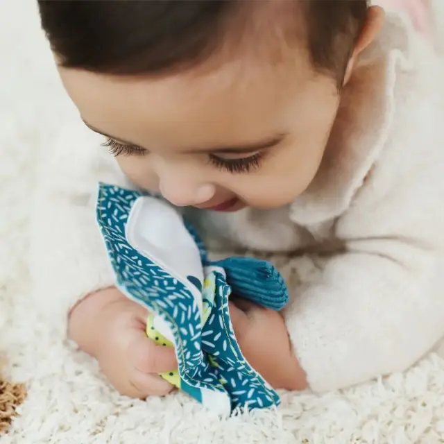 MINILAND ΒΡΕΦΙΚΟ ΠΑΙΧΝΙΔΙ CRINKLY SENSORY PAPER SEA LION 3
