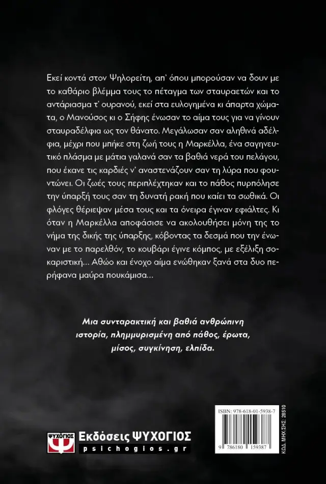 Δύο μαύρα πουκάμισα / Μένιος Σακελλαρόπουλος (Ψυχογιός) 2