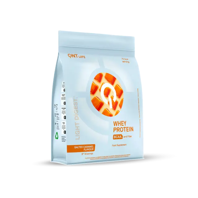 QNT | Light Digest Whey Protein Salted Caramel | 500gr