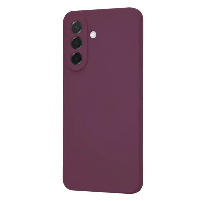 Techsuit® SoftFlex Θήκη για Galaxy A57/A37- Plum Red 3