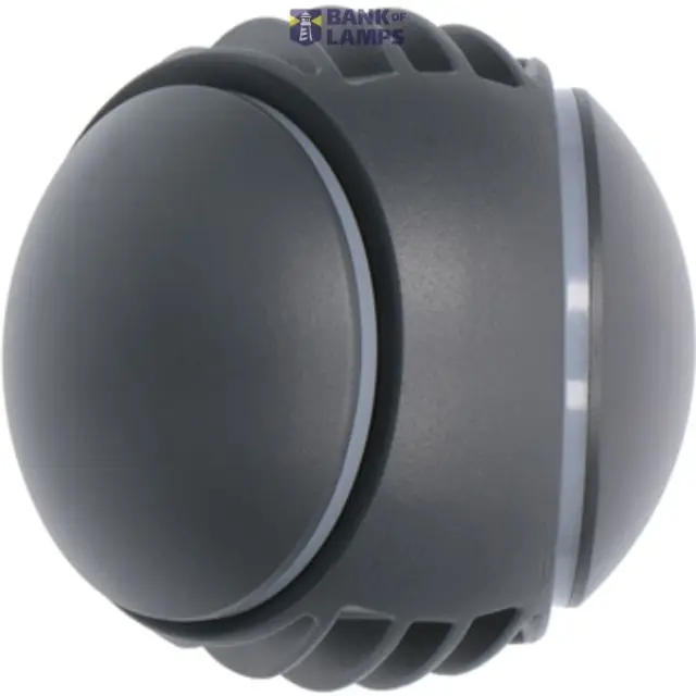 Outdoor Light with Light Source - wall light Parijs - 10.5W 1000lm 2700K IP54 - Grey