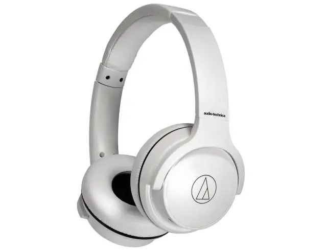 Headphones Audio Technica ATH-S220BT - Bluetooth, 3.5 mm - White