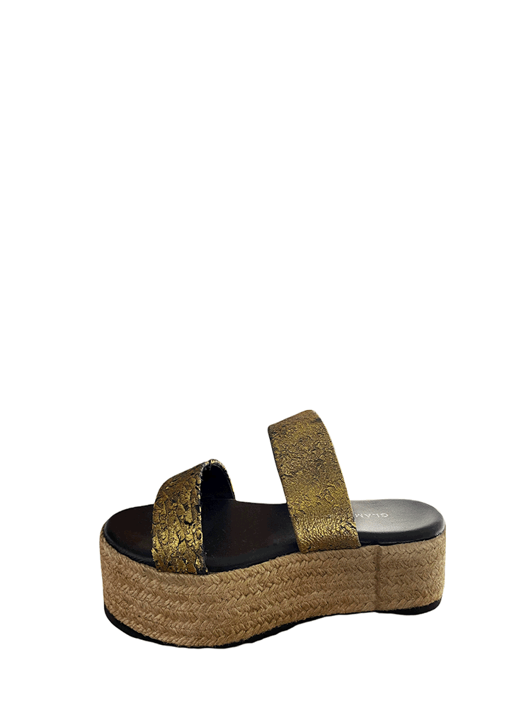 Σανδάλια Pop Gold Glamazons