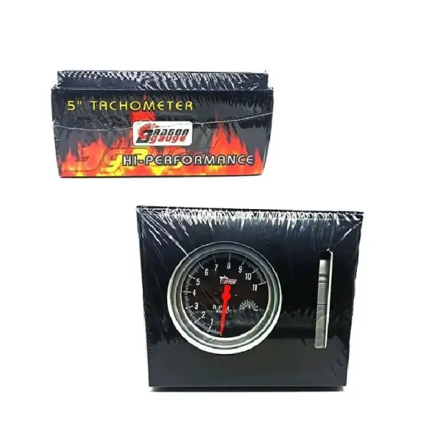 Dragon Gauge Ταχύμετρο Αυτοκινήτου 5” - Car Tachometer 10099A