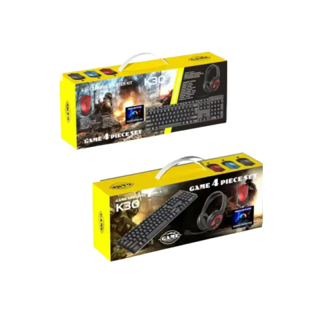 Πλήρες σετ Gaming 4 σε 1 – K30 - 883488 2