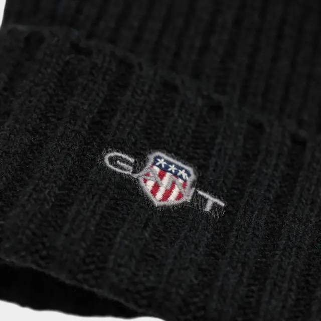 Σκούφος Gant Beanie 9910023-005 Μαύρο - ONESIZE 3