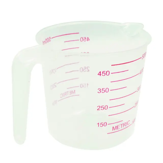 Μεζούρα Υγρών 500ml