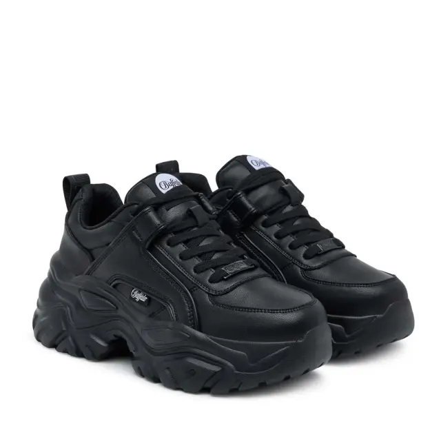 Γυναικεία Sneakers Buffalo Galactica BN1636246 Μαύρα Μαύρο - 39 2