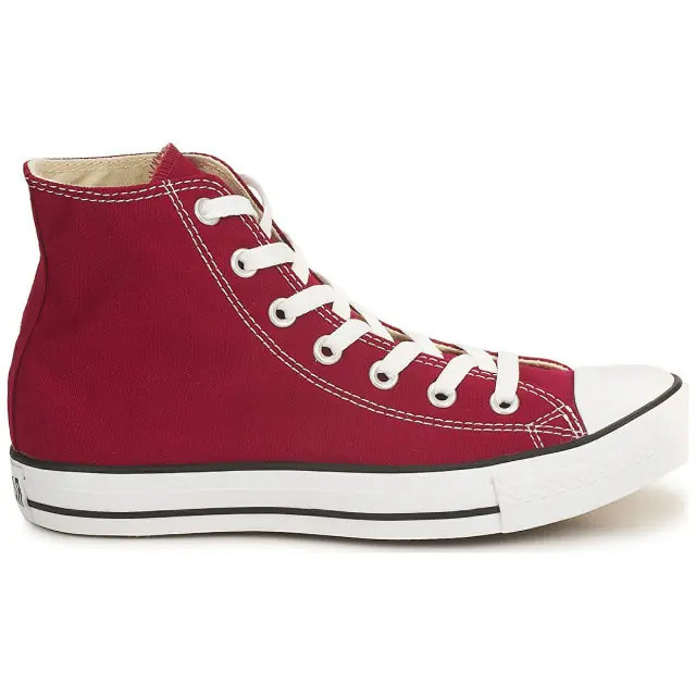 Converse Unisex Chuck Taylor All Star HI Canvas Μπορντό M9613C (Converse)