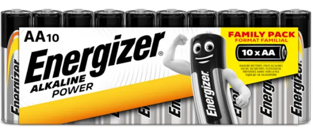 ENERGIZER Alkaline Power AA αλκαλικές μπαταρίες 1.5V 10τμχ