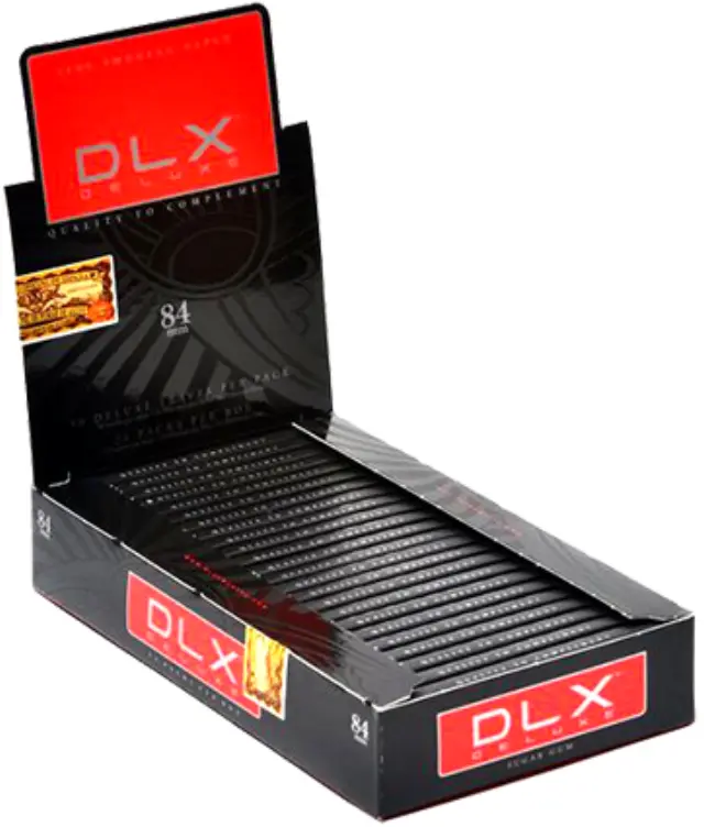 DLX Deluxe Χαρτάκια - 84mm 24τεμ.