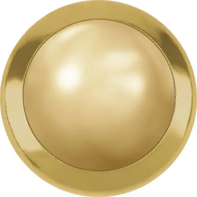Swarovski 2080 Hotfix Cabochon Flatback Frame Golden Shadow/Gold Ø7.1x1.8mm ~12τεμ