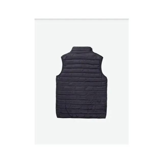 Emerson Men's Vest Jacket (201.EM10.140-NL BLUE BLACK) - Μπλέ - M 2