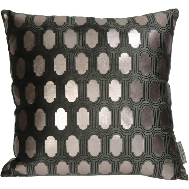 Μαξιλάρι Taupe Βελούδο 45x45cm