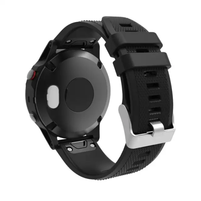 Silicone Anti-Dust Plug για Garmin Fenix Watches - Grey