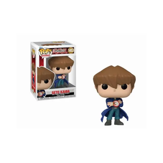 Funko POP! Animation: Yu-Gi-Oh! - Seto Kaiba #1453 Vinyl Figure 2
