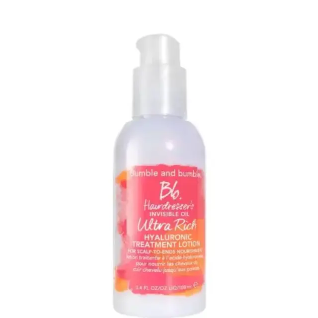 Bumble and Bumble Hairdresser’s Invisible Oil Ultra Rich Hyaluronic Treatment Lotion 100ml