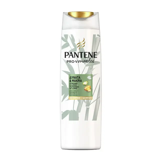 PANTENE Σαμπουάν Αναδόμηση Δυνατά + Μακριά 300ml