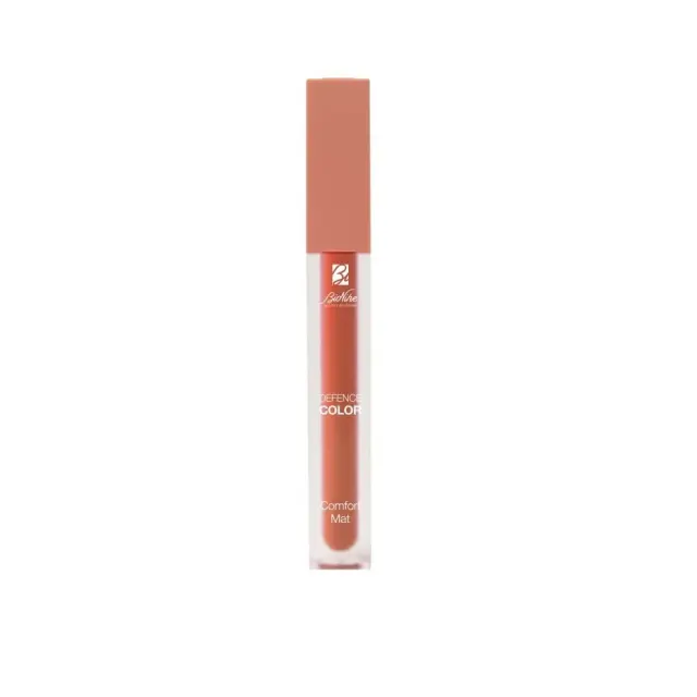 Bionike Defence Color Comfort Mat Υγρό Κραγιόν 4.5ml Nr.701 Nude Parfait