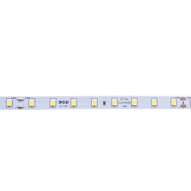 Aca Light ΛΩΡΙΔΑ LUMILED LED 5M 4.8W/M 820LM/M 24V DC IP65 HEAT SHRINK 4000K Ra80 8mm 5YRS