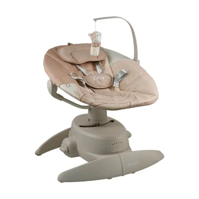 Κούνια ηλεκτρική Bebe Stars Cozy Mocha 254-182
