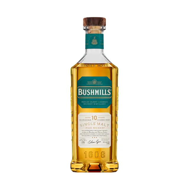 BUSHMILLS 10 YEARS AGED SINGLE MALT WHISKEY 700ml