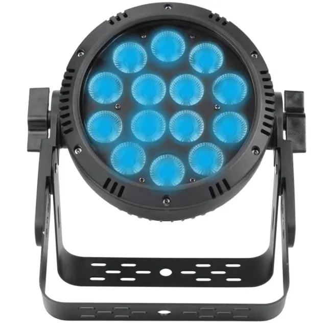 EVOLIGHTS GLACIER 14 IP65 par spotlight stage outdoor lighting 14x15W RGBW LED 3